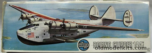 Airfix 1/144 Boeing 314 Pan Am Clipper - 'Dixie' or BOAC 'Berwick', 04172-6 plastic model kit
